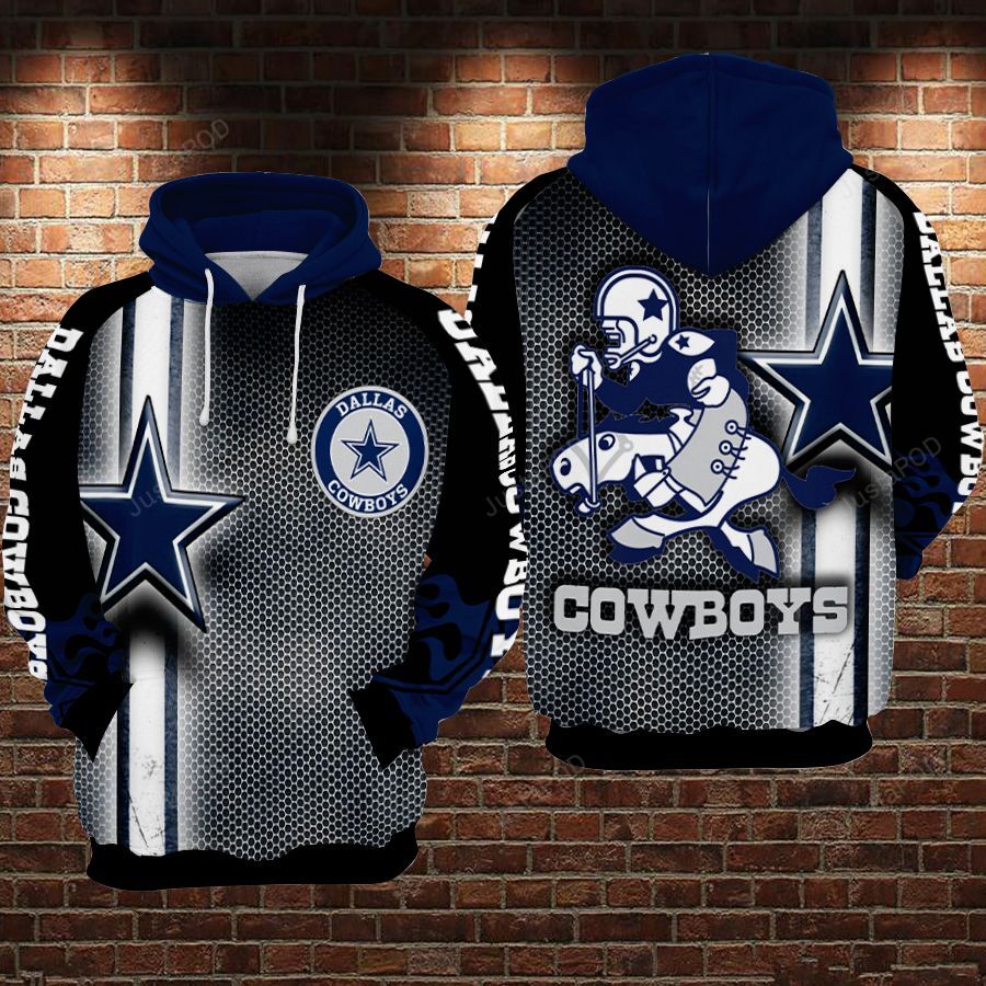 Dallas Cowboys Nfl Football 3d Hoodie For Men For Women Dallas Cowboys All Over Printed Hoodie Dallas Cowboys 3d Shirt-trungten-i094h