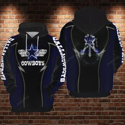 Dallas Cowboysfootball Fans Hoodie