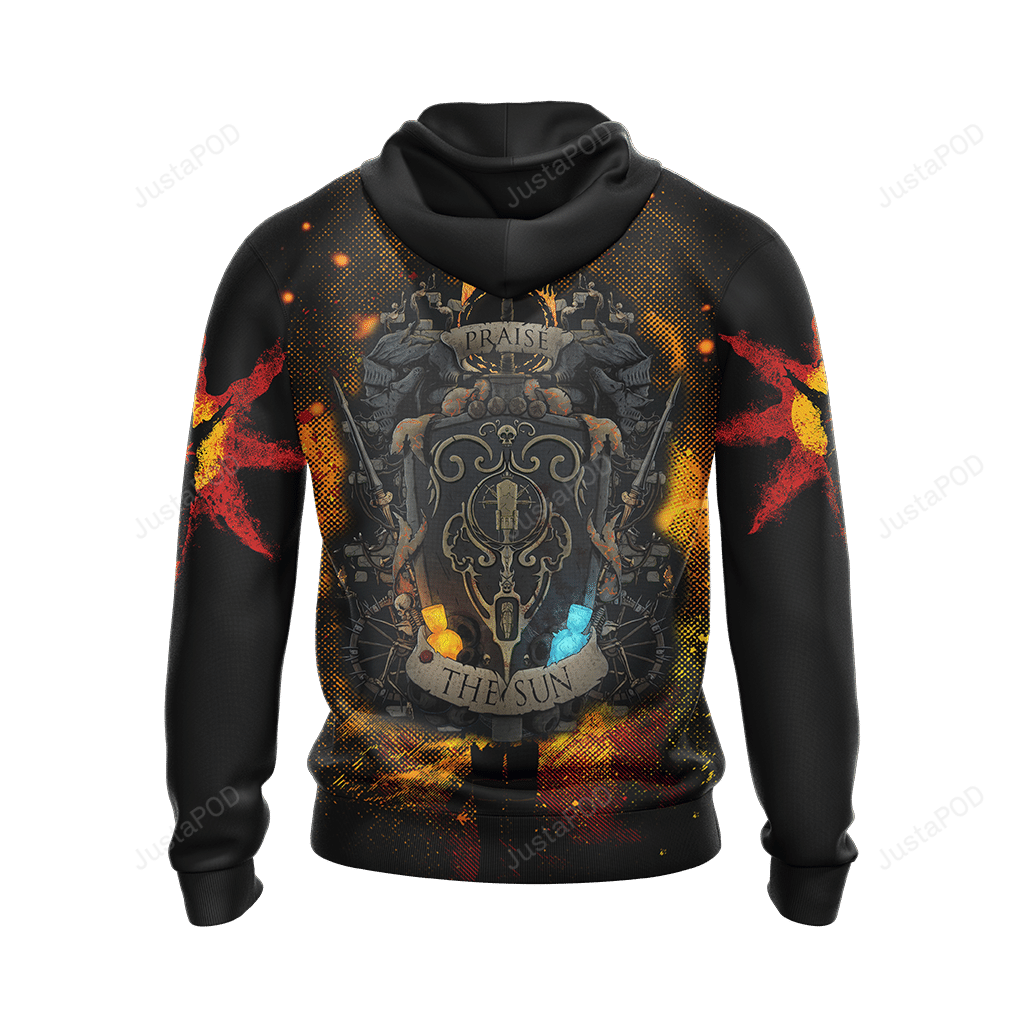 Dark Souls Praise The Sun Solaire Of Astora 3d All Over Print Hoodie Zip-up Hoodie