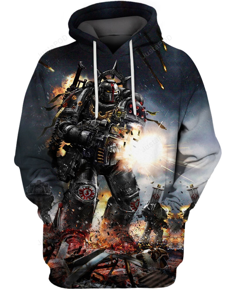 Death Company Warhammer 3d All Over Print Hoodie Zip-up Hoodie