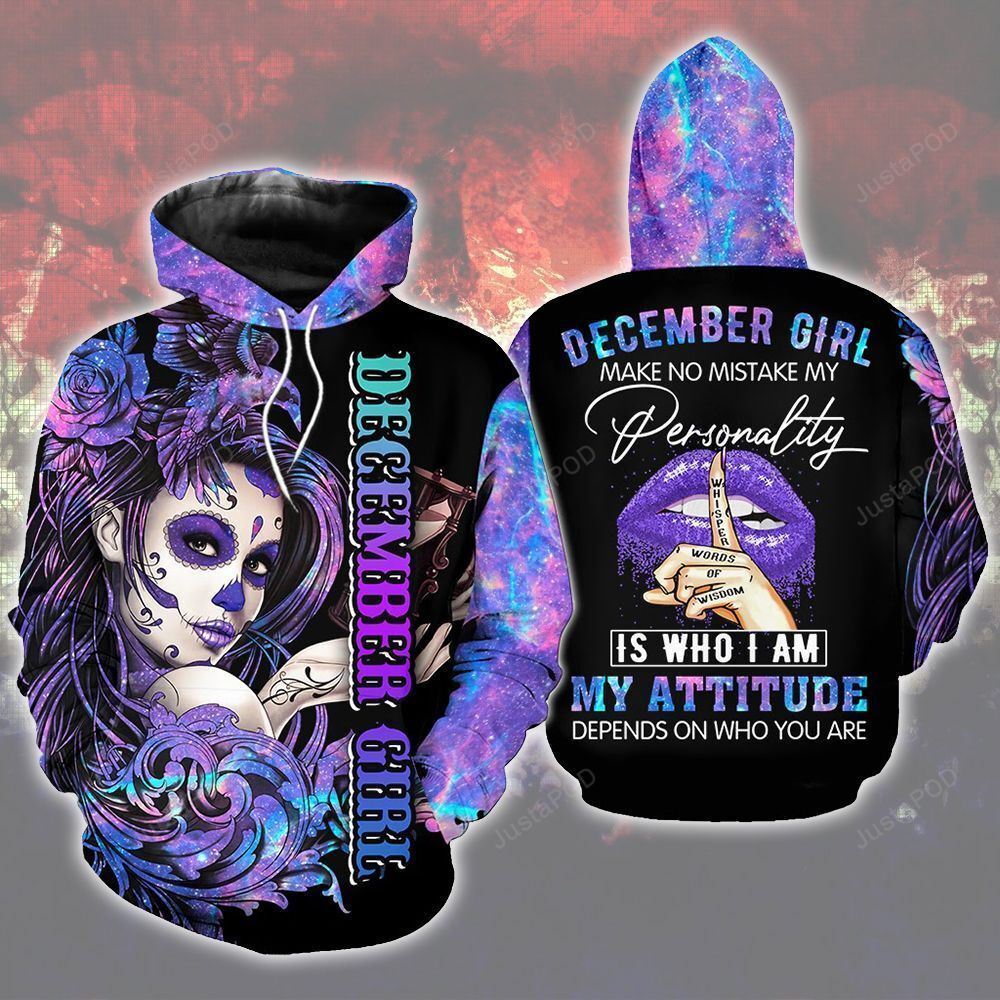 December Girl Hoodie