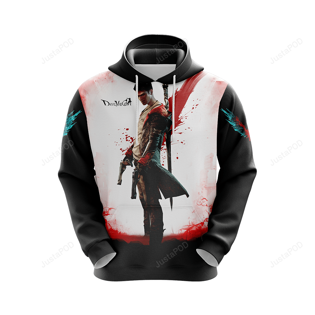 Devil May Cry Definitive Edition 3d All Over Print Hoodie Zip-up Hoodie