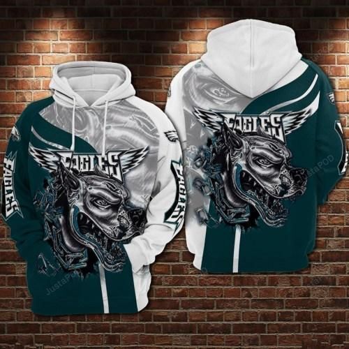 Eagles Football Fans Hoodie