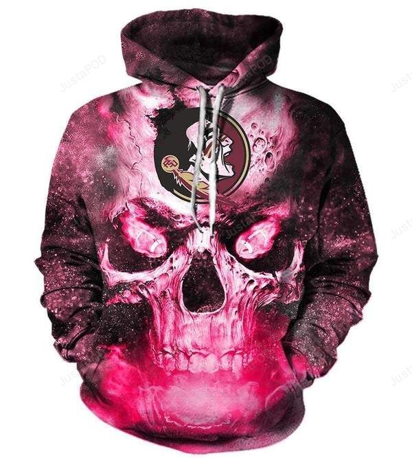 Florida State Seminoles 3d All Over Print Hoodie Zip-up Hoodie