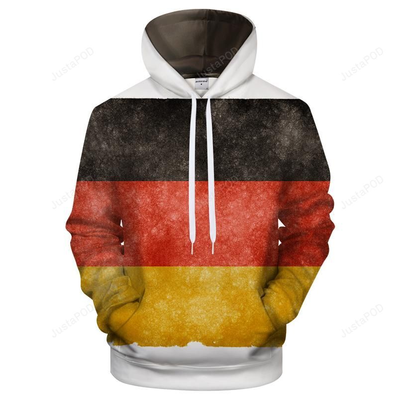 Germany Flag 3d All Over Print Hoodie Zip-up Hoodie-trungten-g7jk9