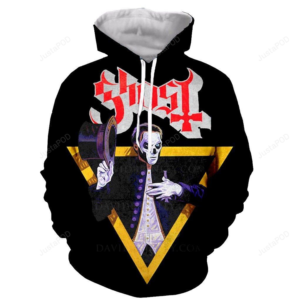 Ghost Band 3d All Over Print Hoodie Zip-up Hoodie