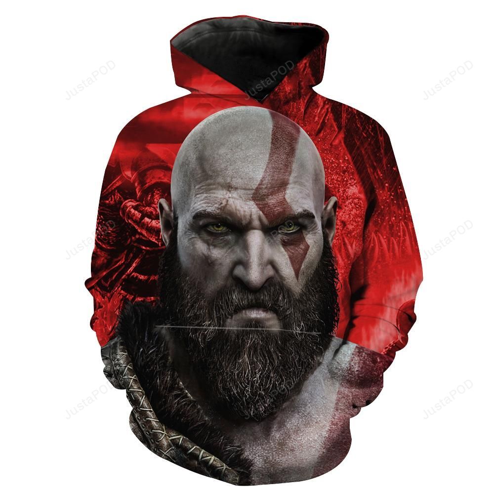 God Of War Clothing Kratos 3d Hoodie For Men Women All Over 3d Printed Hoodie