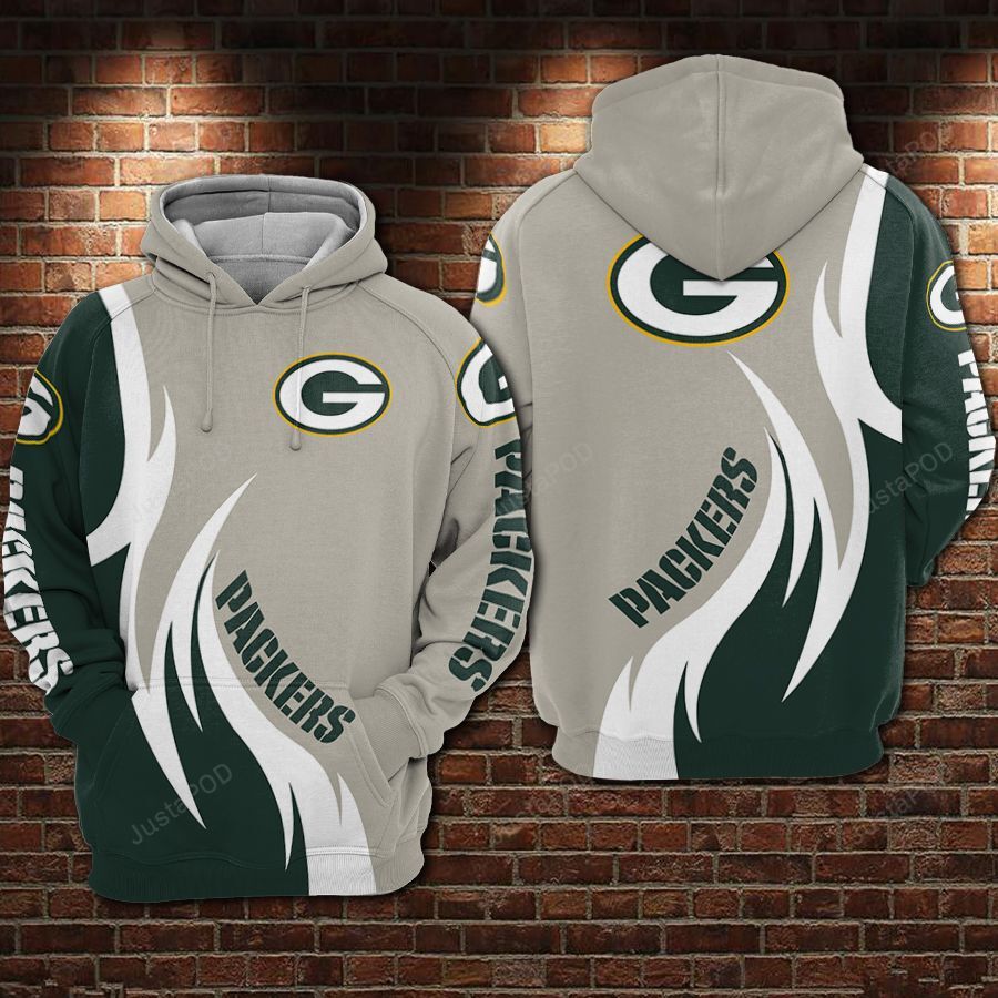 Green Bay Packers Ncaa Football 3d Hoodie For Men For Women Green Bay Packers All Over Printed Hoodie Green Bay Packers 3d Shirt