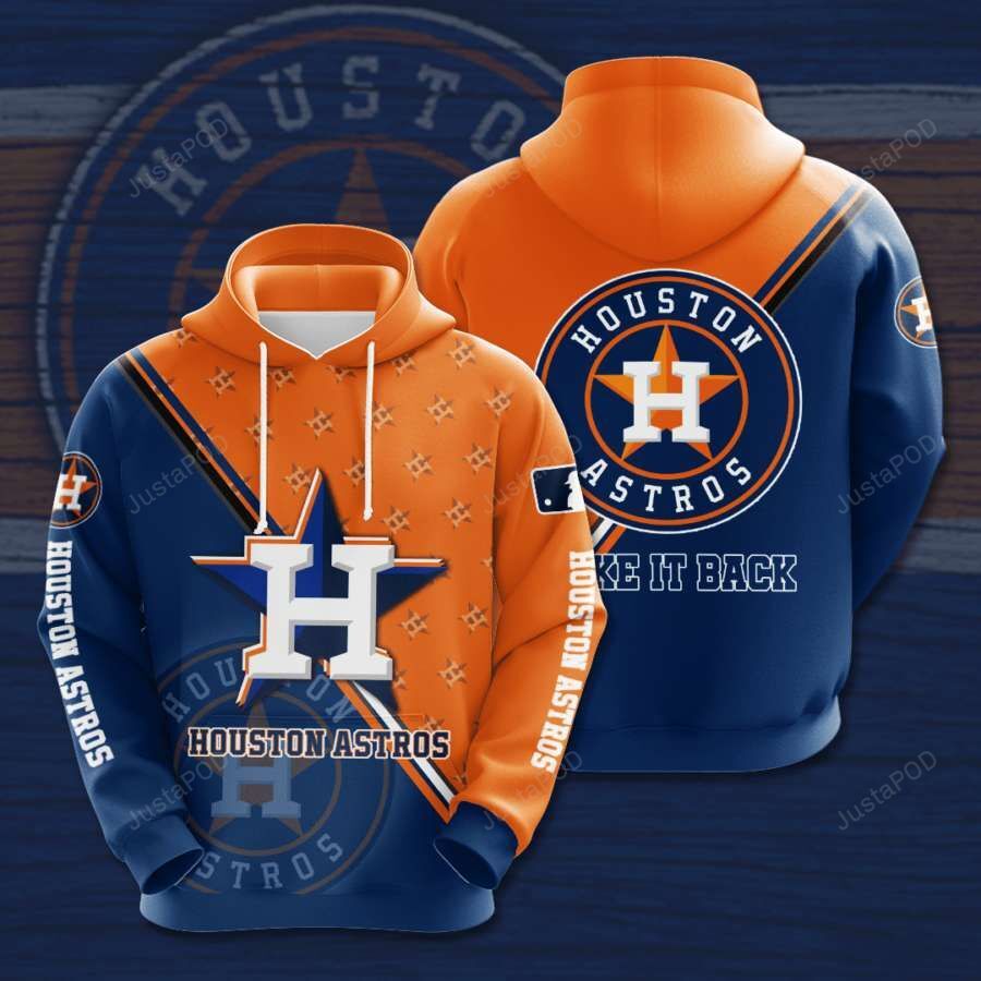 Houston Astros 3d All Over Print Hoodie Zip-up Hoodie-trungten-pprl5