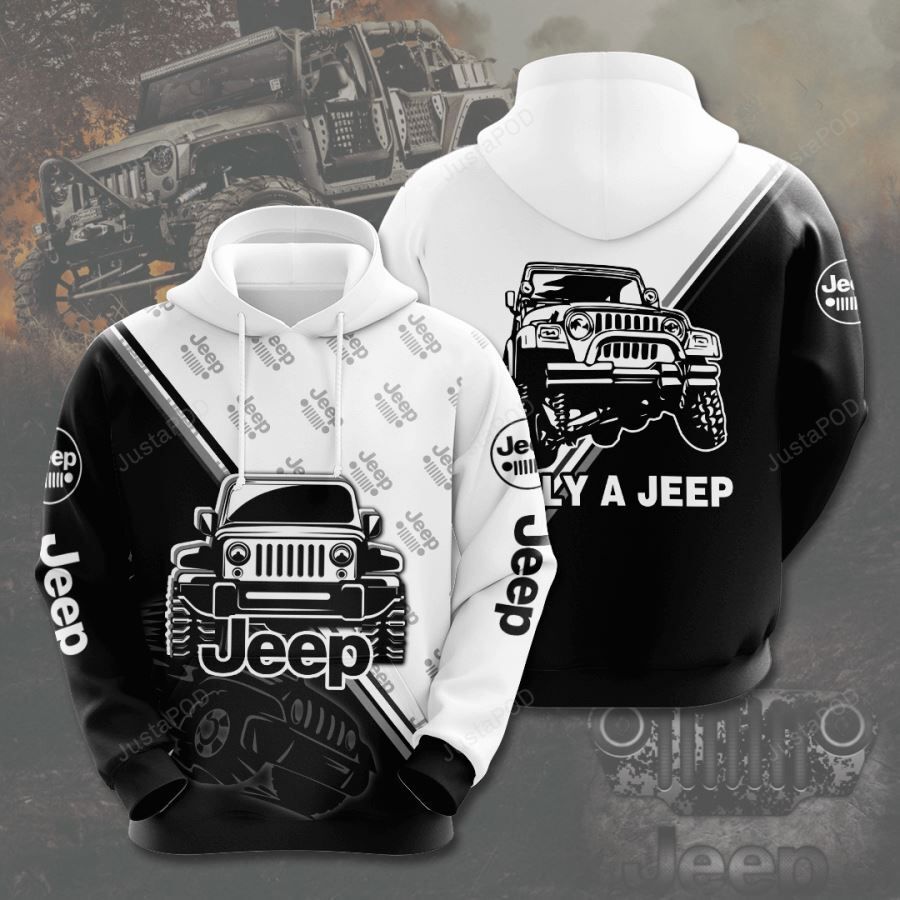 Jeep 3d All Over Print Hoodie Zip-up Hoodie-trungten-ybio2