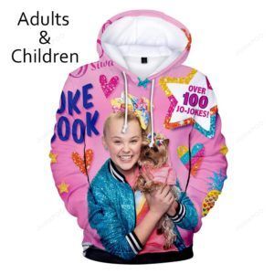 Jojo Siwa Joke Book 3d All Over Print Hoodie Zip-up Hoodie