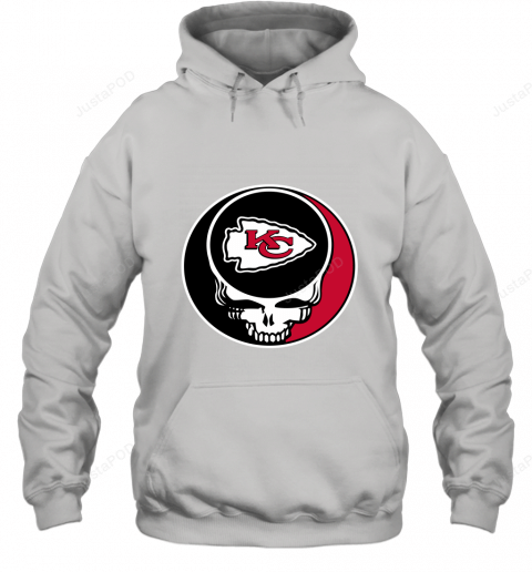 Kansas City Chiefs Grateful Dead Hoodie-trungten-uni3z