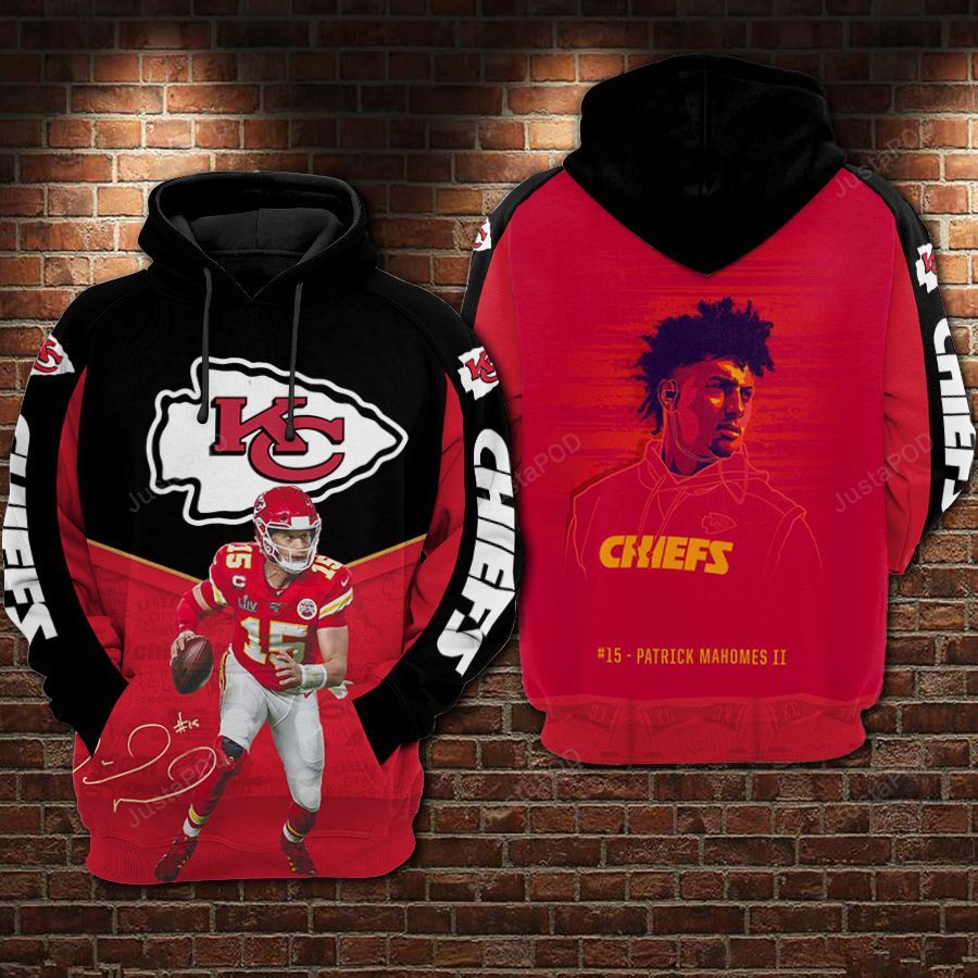 Kansas City Chiefs Nfl Football Patrick Mahomes 3d Hoodie For Men For Women Kansas City Chiefs All Over Printed Hoodie Kansas City Chiefs 3d Shirt