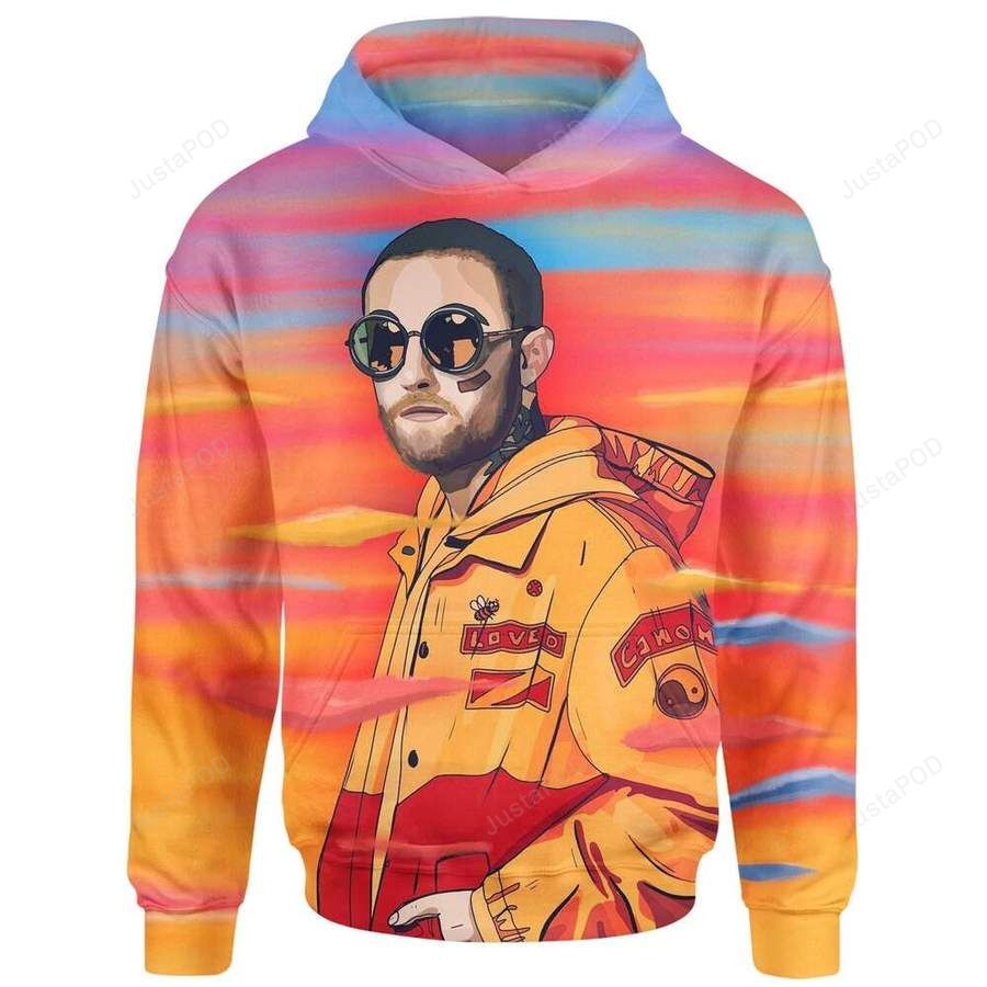 Mac Miller Style 5 3d Hoodie