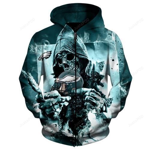 Men Women Philadelphia Eagles 3d Zipper Hoodie Philadelphia Eagles Zipper Hoodie Nfl Philadelphia Eagles Apparel V10