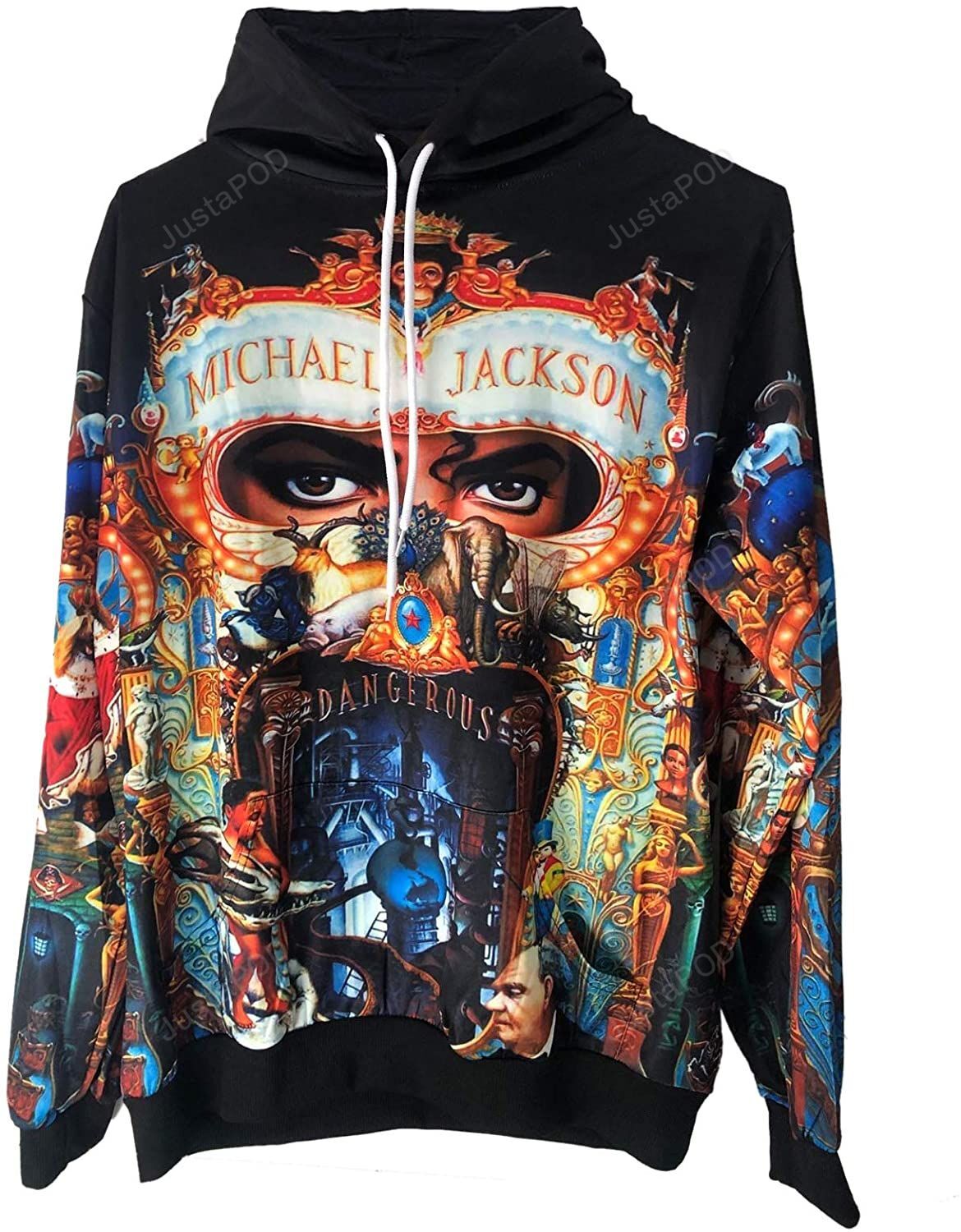 Michael Jackson Style 2 3d Hoodie