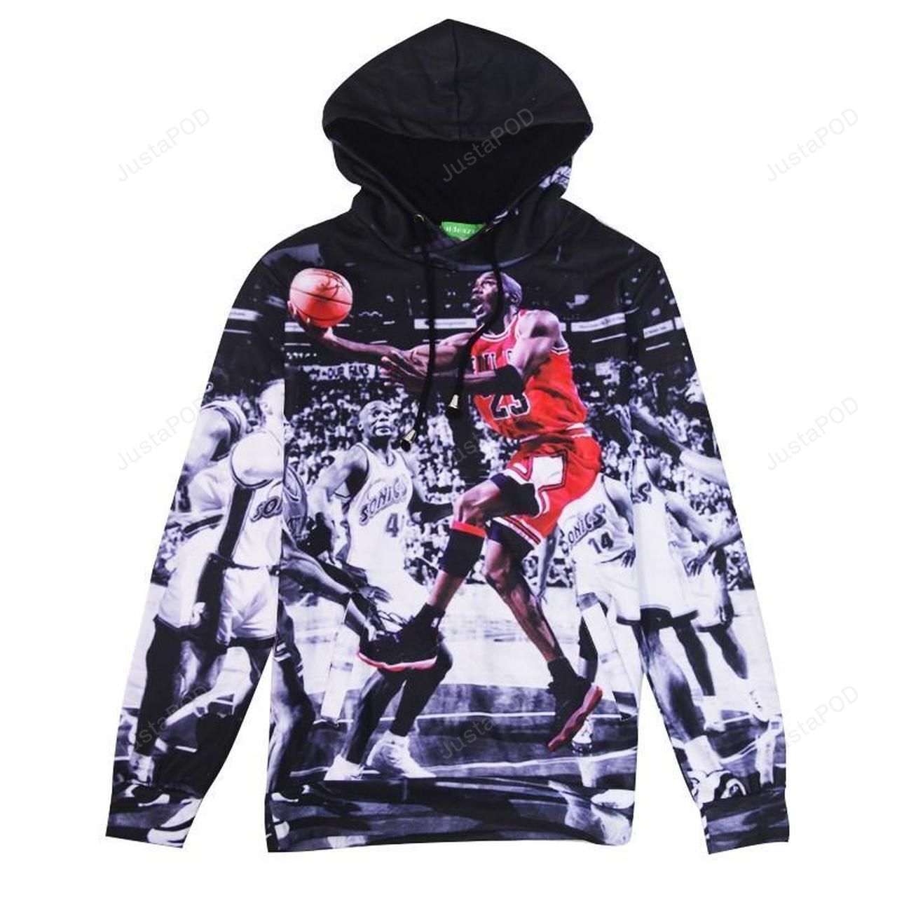 Michael Jordan Hoodie Tn56439-trungten-xiqgj