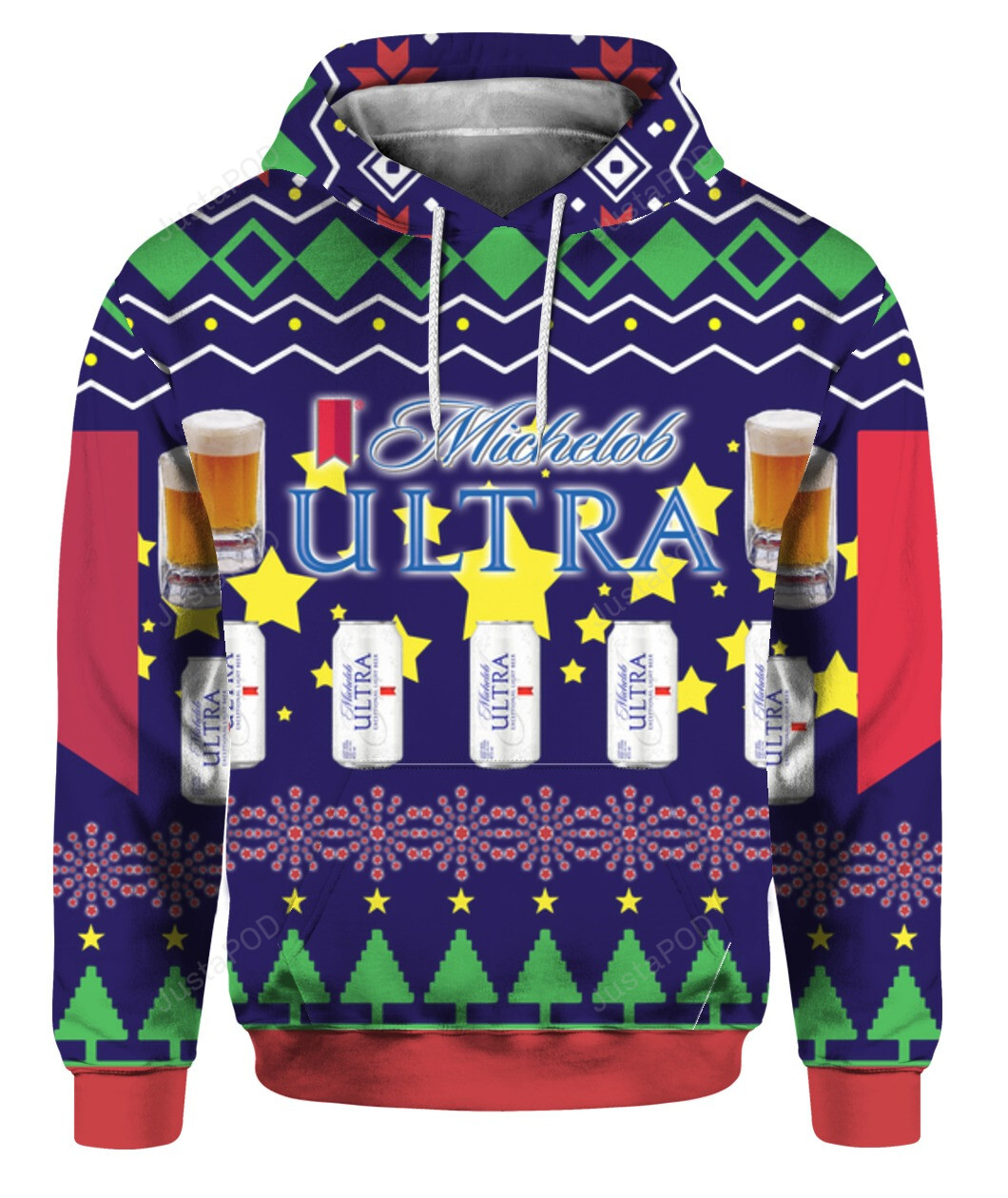 Michelob Ultra Beer 3d All Over Print Hoodie Zip-up Hoodie-trungten-guyh1