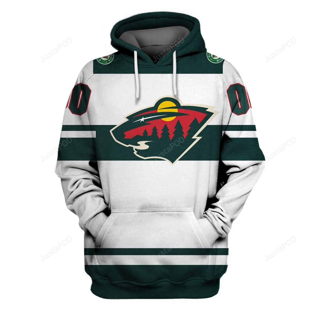 Minnesota Wild 3d Hoodie