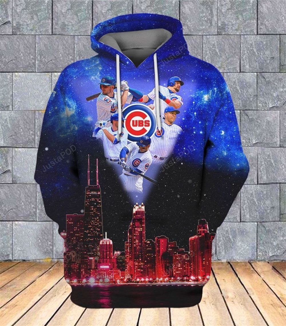 Mlb Chicago Cubs Hoodie