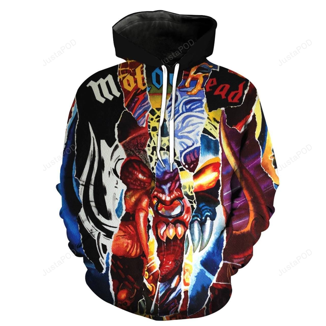 Motorhead Style 3 3d Hoodie