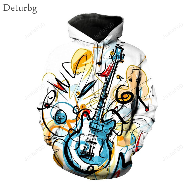 Music Note 3d All Over Print Hoodie Zip-up Hoodie-trungten-33x2n