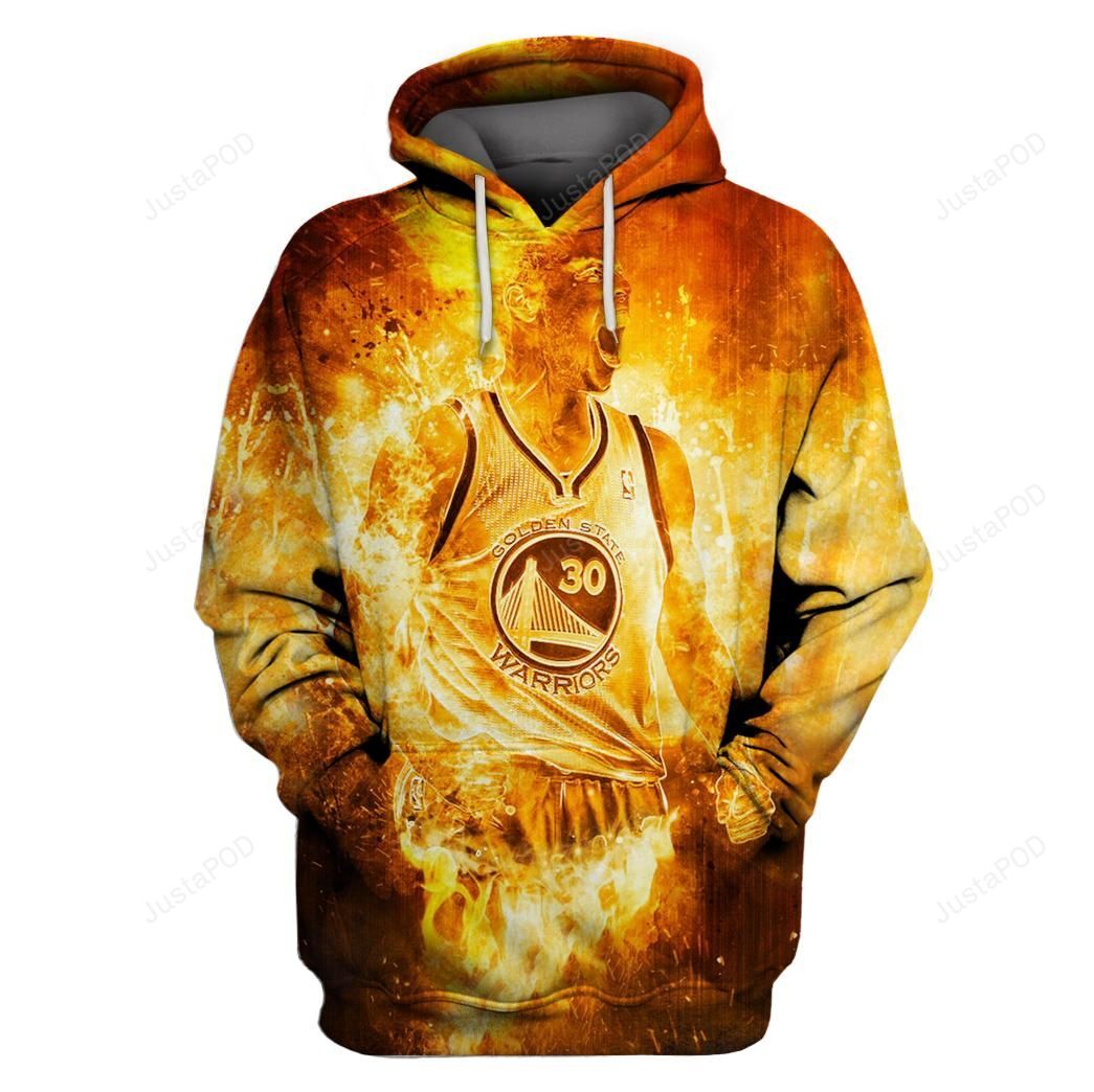 Nba Golden State Warriors 3d Hoodie Style 01