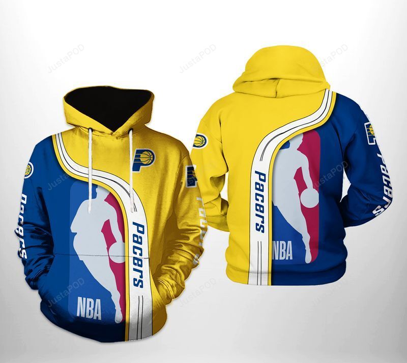 Nba Indiana Pacers 3d Hoodie Style 01