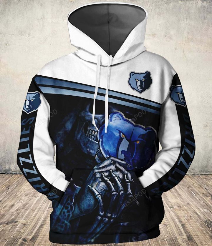 Nba Memphis Grizzlies 3d Hoodie Style 07