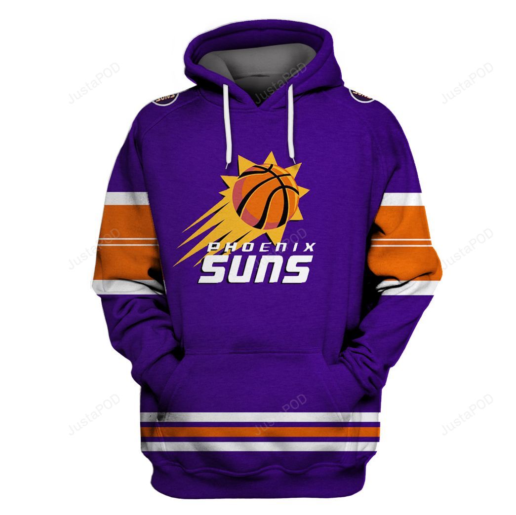 Nba Phoenix Suns 3d Hoodie Style 12