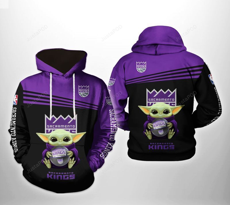 Nba Sacramento Kings 3d Hoodie Style 04