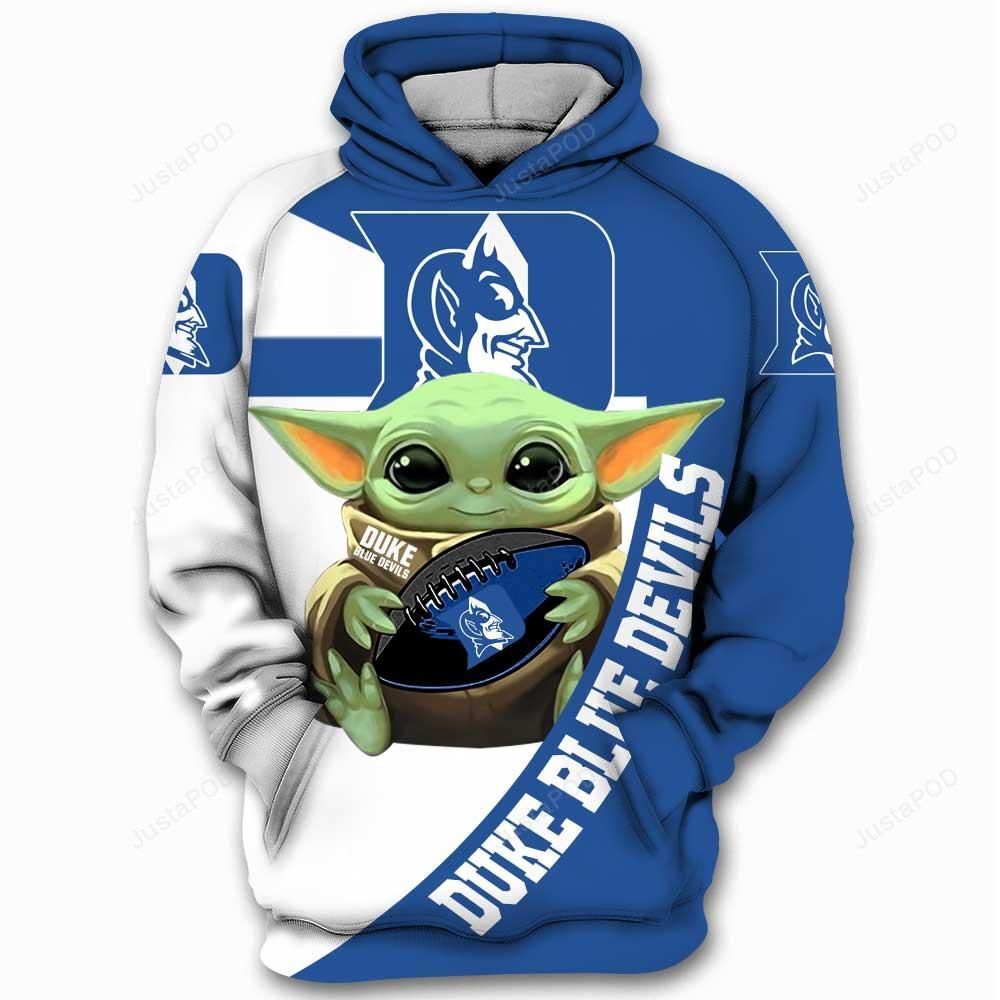 Ncaa- Duke Blue Devils 3d Hoodie Style 07