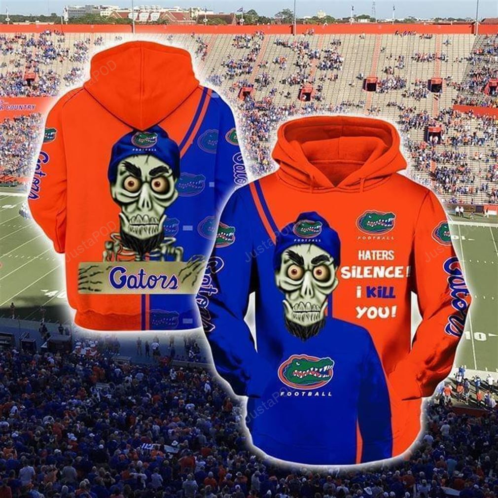 Ncaa- Florida Gators 3d Hoodie Style 04