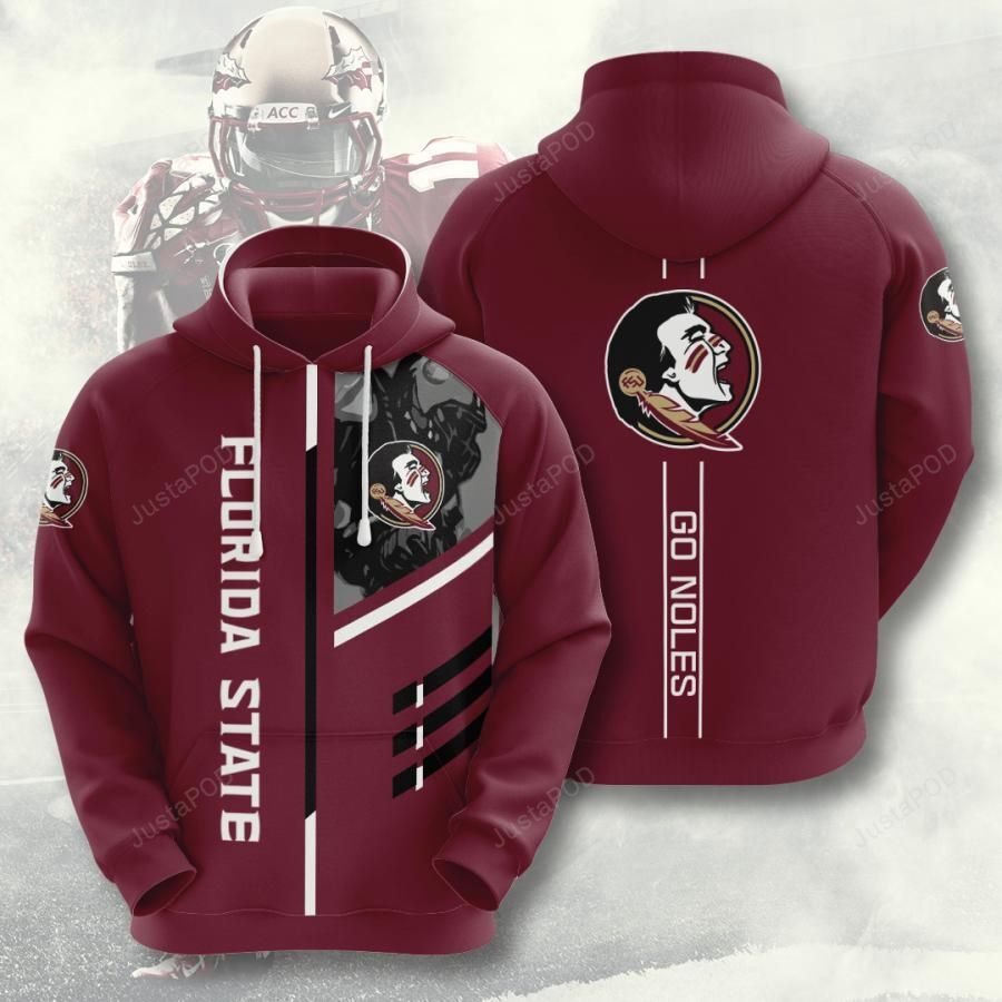 Ncaa- Florida State Seminoles 3d Hoodie Style 07