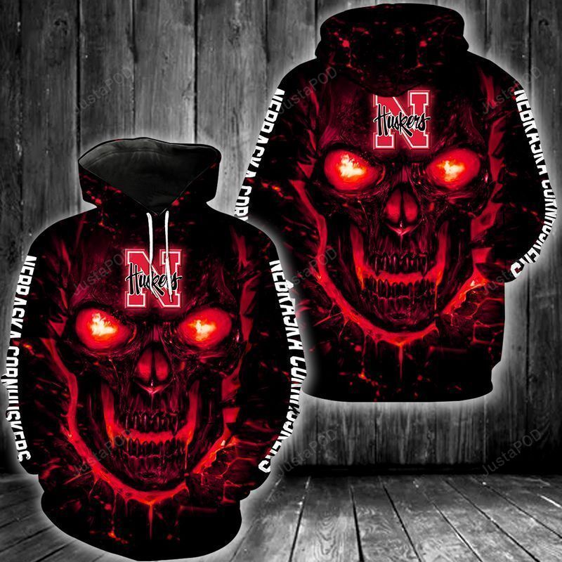 Ncaa- Nebraska Cornhuskers 3d Hoodie Style 02