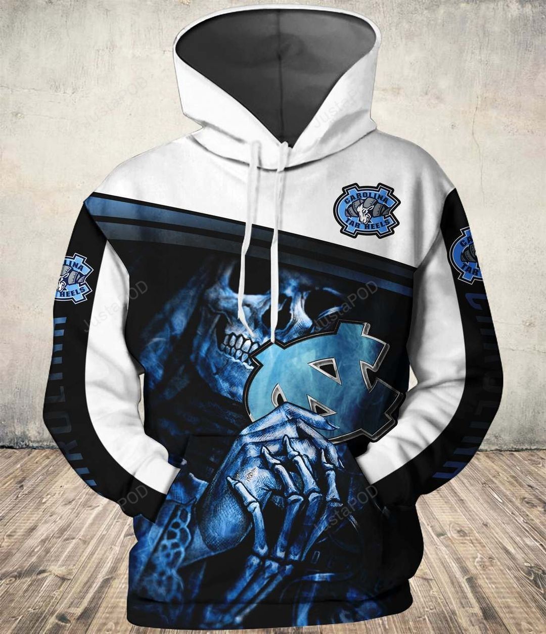 Ncaa- North Carolina Tar Heels 3d Hoodie Style 05