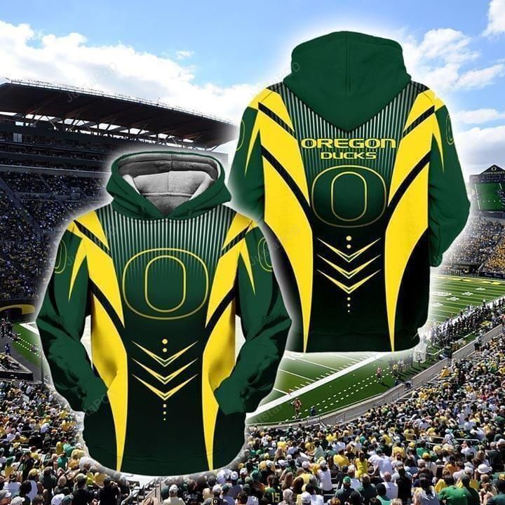 Ncaa- Oregon Ducks 3d Hoodie Style 06