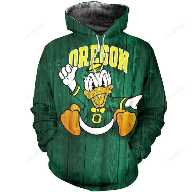 Ncaa- Oregon Ducks 3d Hoodie Style 10