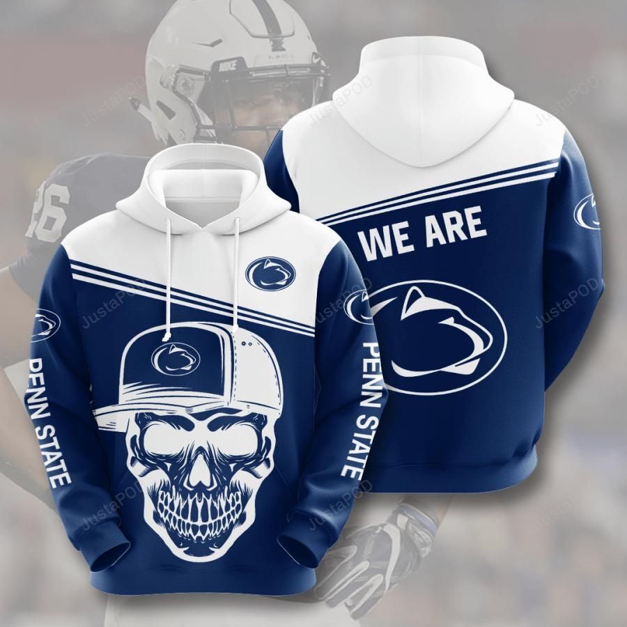 Ncaa- Penn State Nittany Lions 3d Hoodie Style 05