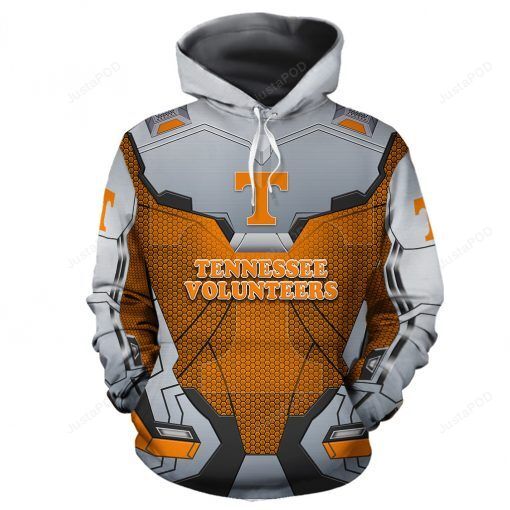 Ncaa- Tennessee Volunteers 3d Hoodie Style 05