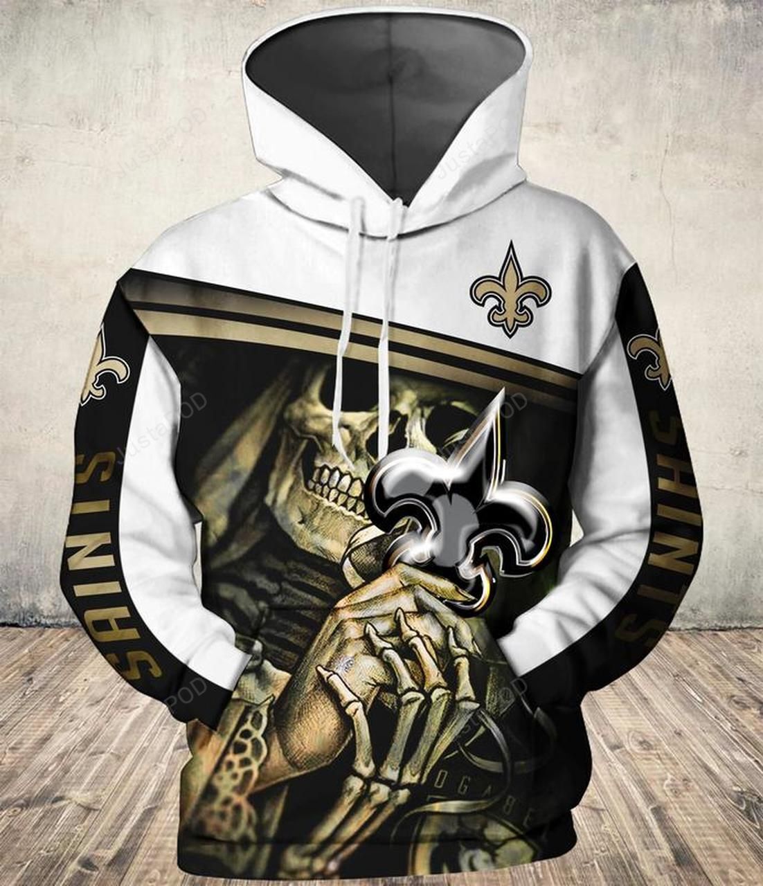 New Orleans Saints 3d Hoodie 09