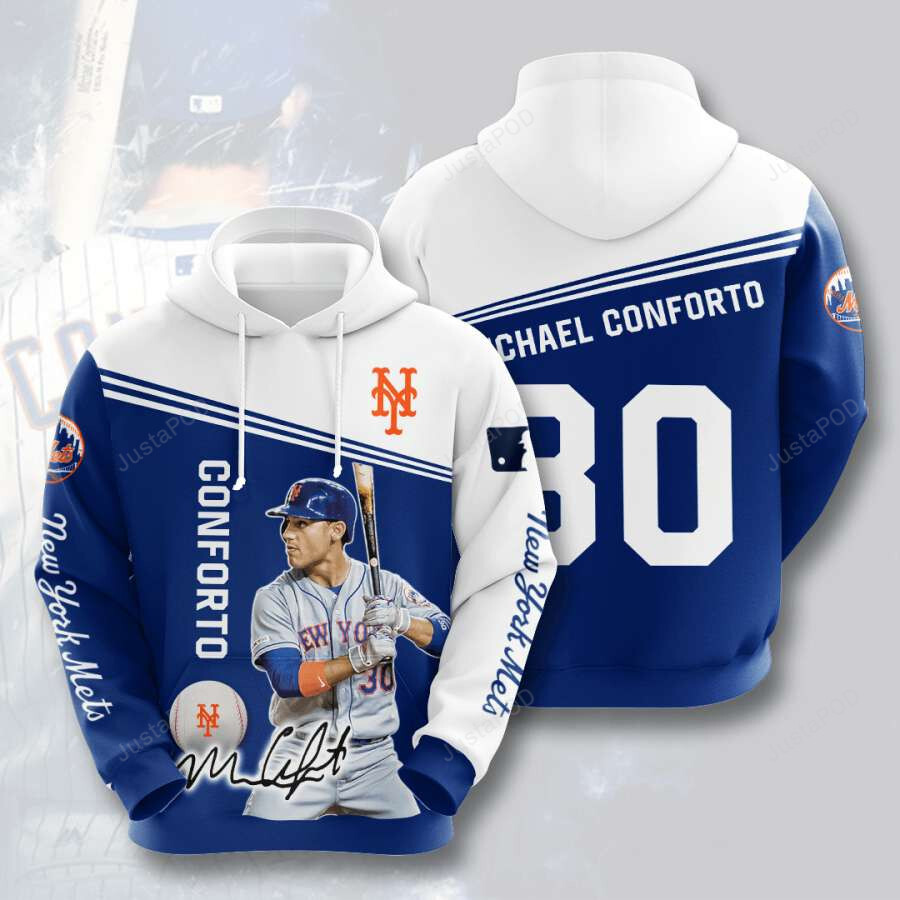 New York Mets 3d All Over Print Hoodie Zip-up Hoodie-trungten-6nadp