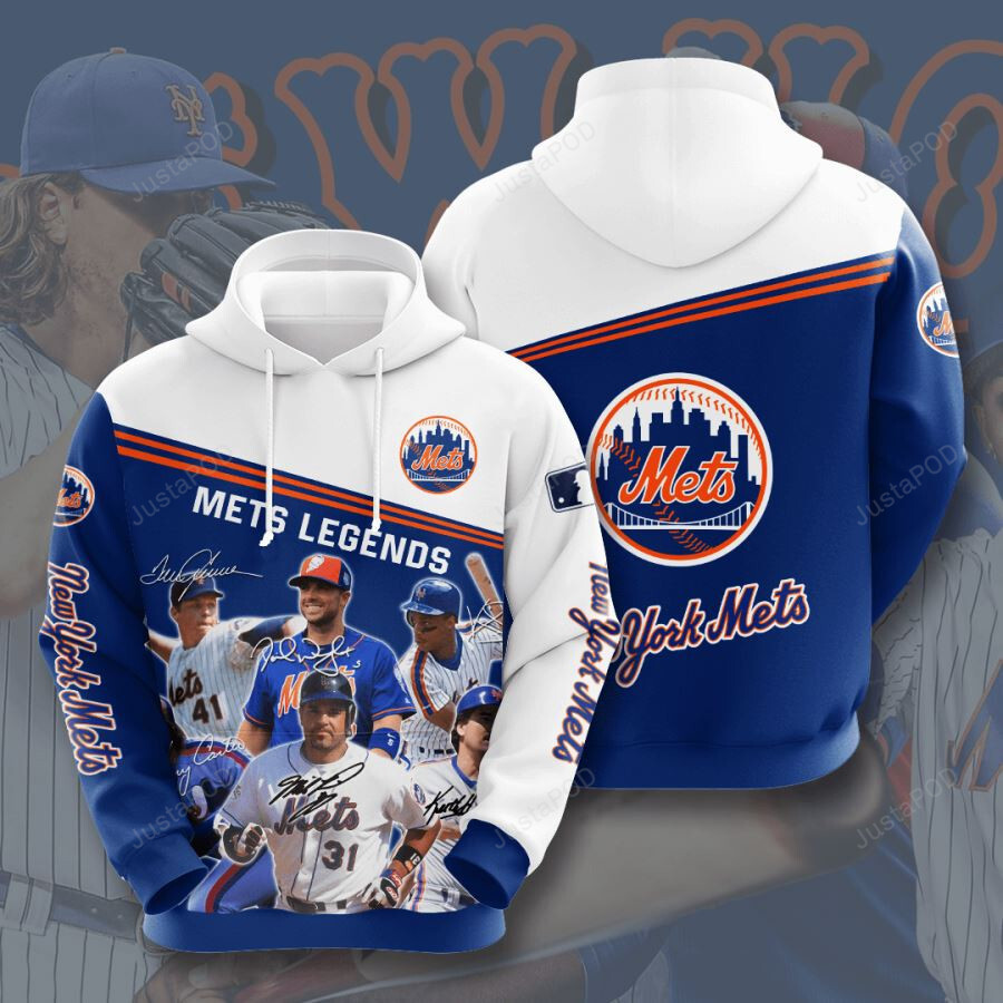 New York Mets 3d All Over Print Hoodie Zip-up Hoodie-trungten-kbeso