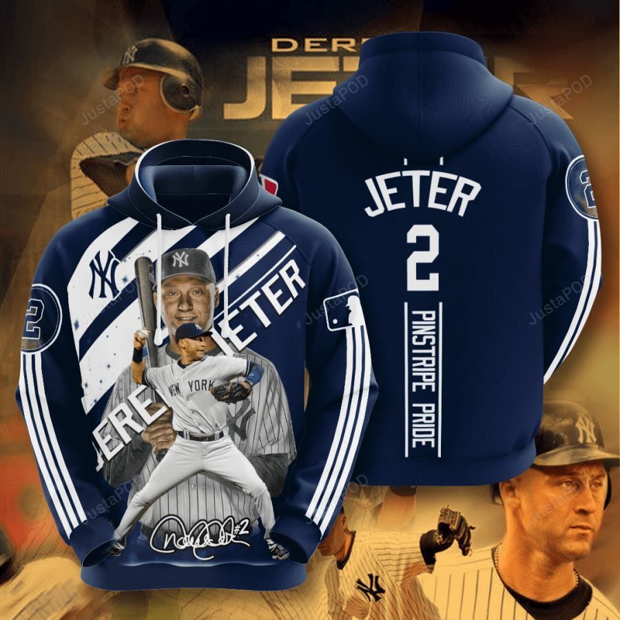 New York Yankees 3d All Over Print Hoodie Zip-up Hoodie-trungten-kiy8f