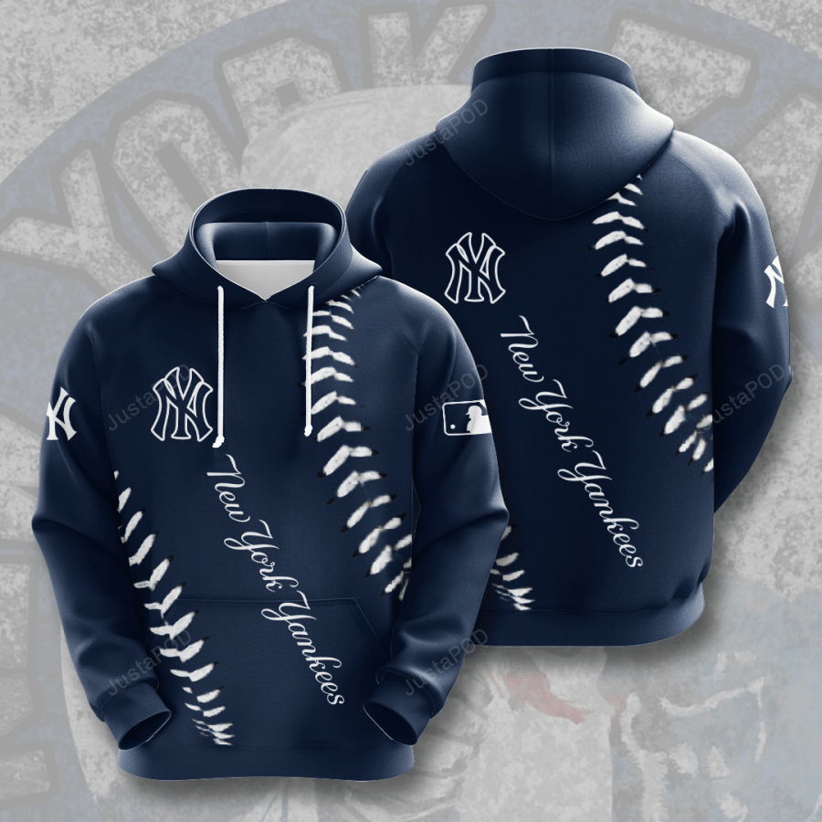 New York Yankees Men And Women 3d Hoodie New York Yankees 3d Shirt-trungten-1b1ri