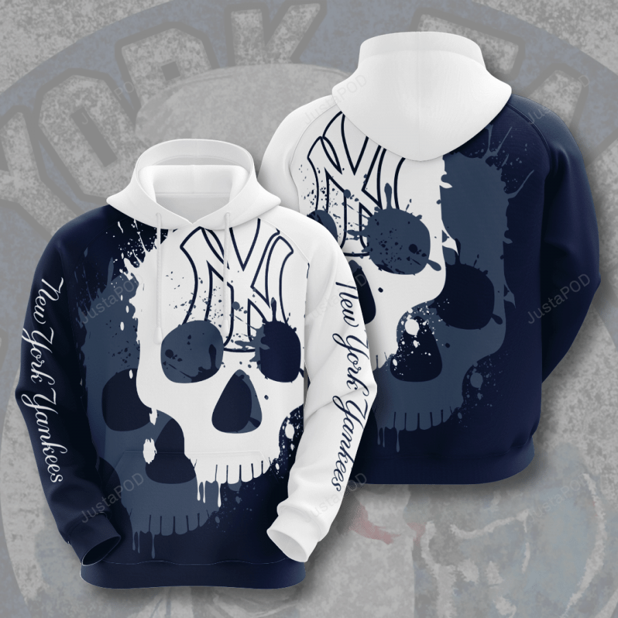 New York Yankees Men And Women 3d Hoodie New York Yankees 3d Shirt-trungten-sh1hu