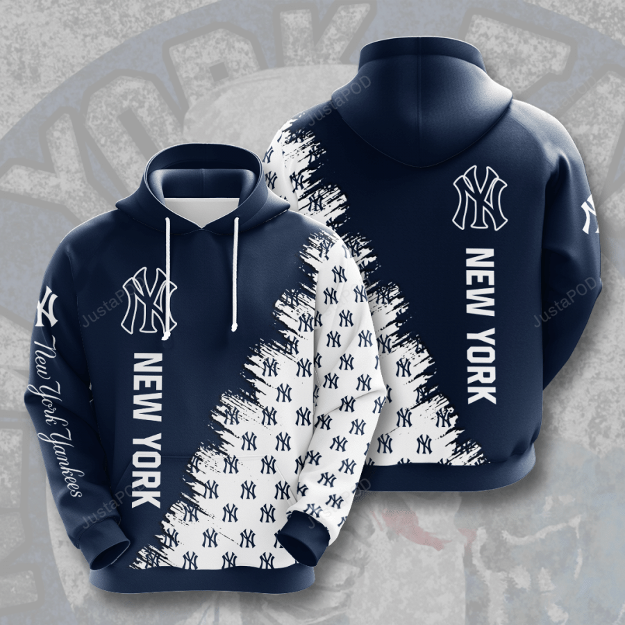 New York Yankees Men And Women 3d Hoodie New York Yankees 3d Shirt