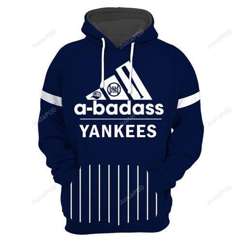 New York Yankees Nfl Football 3d All Over Print Hoodie Zip-up Hoodie