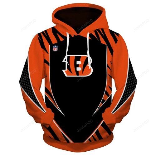 Nfl Cincinnati Bengals Men And Women 3d Full Printing Hoodie Zip Hoodie Cincinnati Bengals 3d Full Printing Shirt