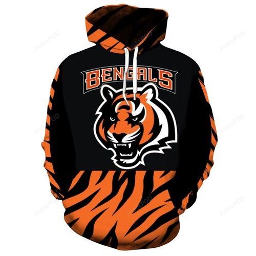 Nfl Cincinnati Bengals Men And Women 3d Full Printing Hoodie Zip Hoodie Nfl Cincinnati Bengals 3d Full Printing Shirt